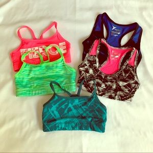 Old Navy Bundle of 5 Girl’s Sports Bras